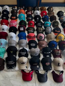 Trendy Adjustable Caps Wholesale Pallet — 200 Pieces, Grade A, Mixed Styles — thumbnail 3
