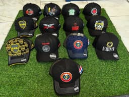 Trendy Adjustable Caps Wholesale Pallet — 200 Pieces, Grade A, Mixed Styles — thumbnail 4