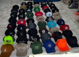 Trendy Adjustable Caps Wholesale Pallet — 200 Pieces, Grade A, Mixed Styles — thumbnail 5