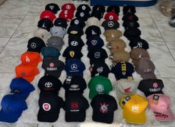 Trendy Adjustable Caps Wholesale Pallet — 200 Pieces, Grade A, Mixed Styles — thumbnail 6