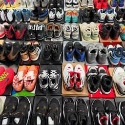 Air Jordan Authentic Sneakers Wholesale Pallet — 50 Pairs, Grade A — thumbnail 1