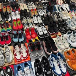 Air Jordan Authentic Sneakers Wholesale Pallet — 50 Pairs, Grade A — thumbnail 3
