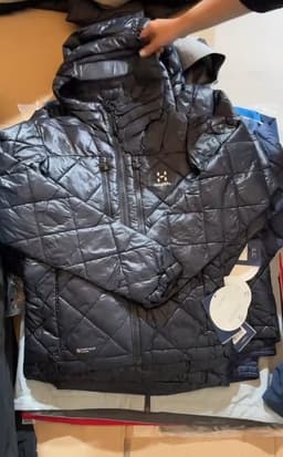 Haglofs Outdoor Jackets Wholesale Pallet — 100 Units, Grade A — thumbnail 2