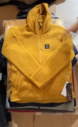 Haglofs Outdoor Jackets Wholesale Pallet — 100 Units, Grade A — thumbnail 3