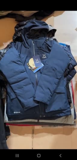 Haglofs Outdoor Jackets Wholesale Pallet — 100 Units, Grade A — thumbnail 5