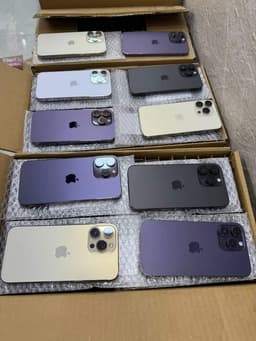 iPhone Premium Mix Wholesale Pallet — 30 Units, Grade A+, Unlocked — thumbnail 4