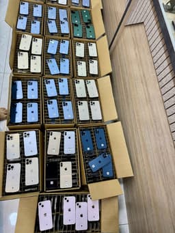 iPhone Premium Mix Wholesale Pallet — 30 Units, Grade A+, Unlocked — thumbnail 5