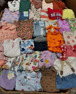 Mixed Kids Clothing Wholesale Pallet — 500 Units, Grade A-B, Ages 0-14 — thumbnail 5
