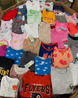 Mixed Kids Clothing Wholesale Pallet — 500 Units, Grade A-B, Ages 0-14 — thumbnail 6