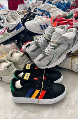 Premium Kids Shoes Wholesale Pallet — 120 Units, Grade A, European Brands — thumbnail 2