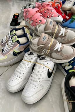 Premium Kids Shoes Wholesale Pallet — 120 Units, Grade A, European Brands — thumbnail 3