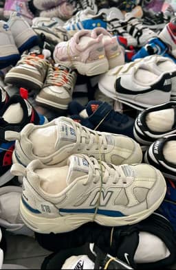 Premium Kids Shoes Wholesale Pallet — 120 Units, Grade A, European Brands — thumbnail 4