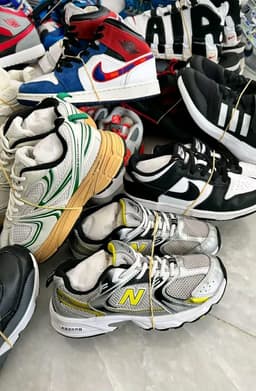 Premium Kids Shoes Wholesale Pallet — 120 Units, Grade A, European Brands — thumbnail 5