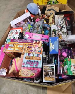 Kids Toys Mixed Wholesale Pallet — 300 Units, Grade A-B, Ages 0-12 — thumbnail 4