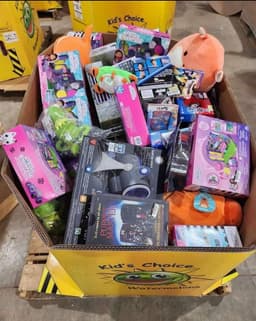 Kids Toys Mixed Wholesale Pallet — 300 Units, Grade A-B, Ages 0-12 — thumbnail 6