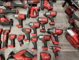 Milwaukee Branded Power Tools Wholesale Pallet — 60 Pieces, Grade A — thumbnail 1