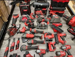 Milwaukee Branded Power Tools Wholesale Pallet — 60 Pieces, Grade A — thumbnail 2