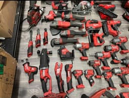 Milwaukee Branded Power Tools Wholesale Pallet — 60 Pieces, Grade A — thumbnail 3
