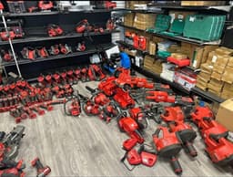 Milwaukee Branded Power Tools Wholesale Pallet — 60 Pieces, Grade A — thumbnail 4