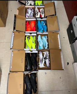 Mixed Sport Shoes Wholesale Pallet — 180 Pairs, Grade A, All Ages — thumbnail 1