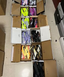 Mixed Sport Shoes Wholesale Pallet — 180 Pairs, Grade A, All Ages — thumbnail 2