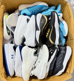 Mixed Sport Sneakers Wholesale Pallet — 200 Pairs, Grade A — thumbnail 1