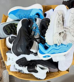 Mixed Sport Sneakers Wholesale Pallet — 200 Pairs, Grade A — thumbnail 2