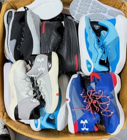 Mixed Sport Sneakers Wholesale Pallet — 200 Pairs, Grade A — thumbnail 3