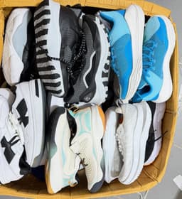 Mixed Sport Sneakers Wholesale Pallet — 200 Pairs, Grade A — thumbnail 4