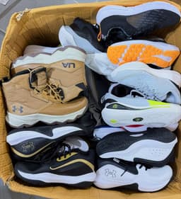 Mixed Sport Sneakers Wholesale Pallet — 200 Pairs, Grade A — thumbnail 5