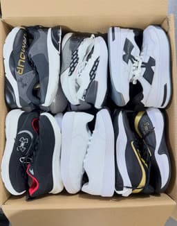 Mixed Sport Sneakers Wholesale Pallet — 200 Pairs, Grade A — thumbnail 6