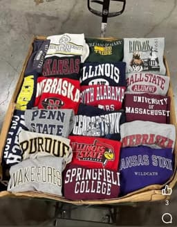 Mixed T-shirts Wholesale Pallet — 300 Pieces, Grade A, Multi-size — thumbnail 4