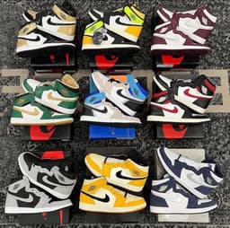 Nike Air Force 1 Wholesale Pallet — 150 Pairs, Grade A+, Original Boxes — thumbnail 3
