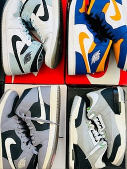 Nike Air Force 1 Wholesale Pallet — 150 Pairs, Grade A+, Original Boxes — thumbnail 4