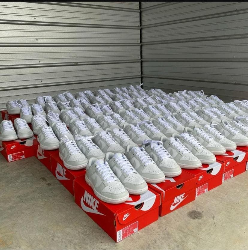 Nike Air Force 1 White Sneakers Wholesale Pallet — 100 Pairs, Grade A+ — image 1