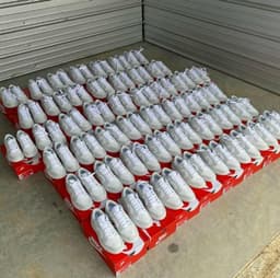 Nike Air Force 1 White Sneakers Wholesale Pallet — 100 Pairs, Grade A+ — thumbnail 2