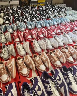 Nike Air Force 1 Low Wholesale Pallet — 100 Pairs, Mixed Colorways, Grade A — thumbnail 1