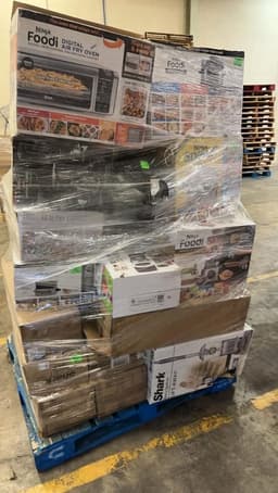 Ninja Kitchen Appliances Wholesale Pallet — 35 Units, Grade A, Branded — thumbnail 4