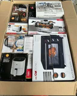 Premium Kitchen Small Appliances Wholesale Pallet — 100 Units, Grade A — thumbnail 2