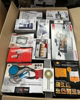 Premium Kitchen Small Appliances Wholesale Pallet — 100 Units, Grade A — thumbnail 3