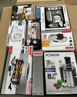 Premium Kitchen Small Appliances Wholesale Pallet — 100 Units, Grade A — thumbnail 4