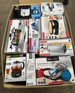 Premium Kitchen Small Appliances Wholesale Pallet — 100 Units, Grade A — thumbnail 5