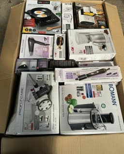 Premium Kitchen Small Appliances Wholesale Pallet — 100 Units, Grade A — thumbnail 6