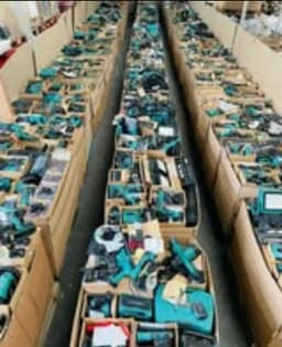 Professional Power Tools Wholesale Pallet — 100 Pieces, Grade A — thumbnail 1