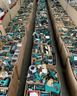 Professional Power Tools Wholesale Pallet — 100 Pieces, Grade A — thumbnail 2