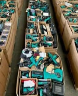 Professional Power Tools Wholesale Pallet — 100 Pieces, Grade A — thumbnail 3