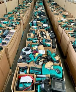 Professional Power Tools Wholesale Pallet — 100 Pieces, Grade A — thumbnail 4