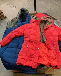 Winter Hooded Jackets Wholesale Pallet — 70 Pieces, Grade A-B — thumbnail 6