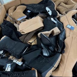 Womens Boots Wholesale Pallet — 100 Pairs, Grade A, Real + Faux Leather — thumbnail 3