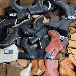 Womens Boots Wholesale Pallet — 100 Pairs, Grade A, Real + Faux Leather — thumbnail 6